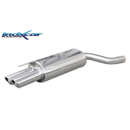 Posteriore con uscita 2 x ovale 90x70 mm BMW E46 320D - 1999 150CV SERIE 3 (Cod. I-OVBM.07.90)
