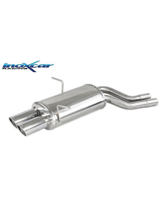Posteriore con uscita 2 x diam. 80 X-RACE BMW E46 330I-CI-XI - 2000 230CV SERIE 3 (Cod. I-OVBM.10.XR