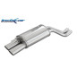Posteriore con uscita 2 x ovale 90x70 mm BMW E46 330D - 2000 184CV SERIE 3 (Cod. I-OVBM.11.90)