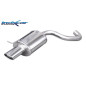 Posteriore con uscita singola ovale 120x80 mm BMW E91 SERIE3 TOURING 320D - 2005 177CV SERIE 3 (Cod.