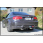 Posteriore con uscita 2 x diam. 76 X-RACE DX+SX BMW E92 SERIE 3 M3 CABRIO 4.0 V8 2007- - 2007 (Cod. 