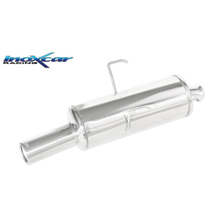 Posteriore con uscita singola diam. 80 PEUGEOT 106 1.4 - 1996-2003 75CV (Cod. I-PE106.05.80)