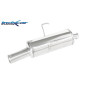 Posteriore con uscita singola diam. 80 PEUGEOT 106 1.4 - 1996-2003 75CV (Cod. I-PE106.05.80)