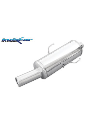 Posteriore con uscita singola diam.80 PEUGEOT 106 1.5 D - 1996-2003 57CV (Cod. I-PE106.08.80)