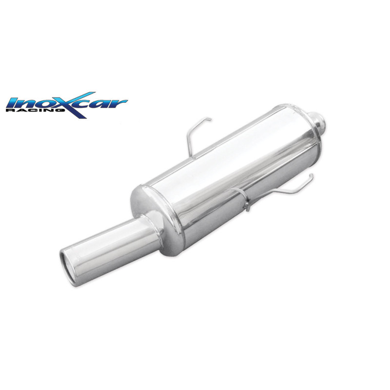 Posteriore con uscita singola diam.80 PEUGEOT 106 1.5 D - 1996-2003 57CV (Cod. I-PE106.08.80)