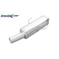 Posteriore con uscita singola diam.80 PEUGEOT 106 1.5 D - 1996-2003 57CV (Cod. I-PE106.08.80)
