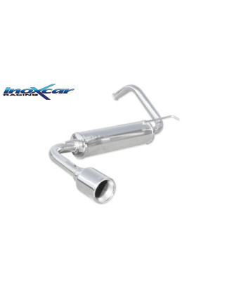 Posteriore con uscita singola diam.102 PEUGEOT 107 1.0 12V - 2005 68CV (Cod. I-PE107.01.102)