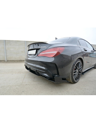Splitters posteriori laterali racing Mercedes CLA A45 AMG C117 Facelift (Cod. M-ME-CLA-117F-AMG-CNC-