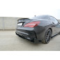 Splitters posteriori laterali racing Mercedes CLA A45 AMG C117 Facelift (Cod. M-ME-CLA-117F-AMG-CNC-