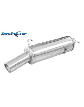 Posteriore con uscita singola diam.80 PEUGEOT 206 1.4 - 2000 75CV (Cod. I-PE206.02.80)