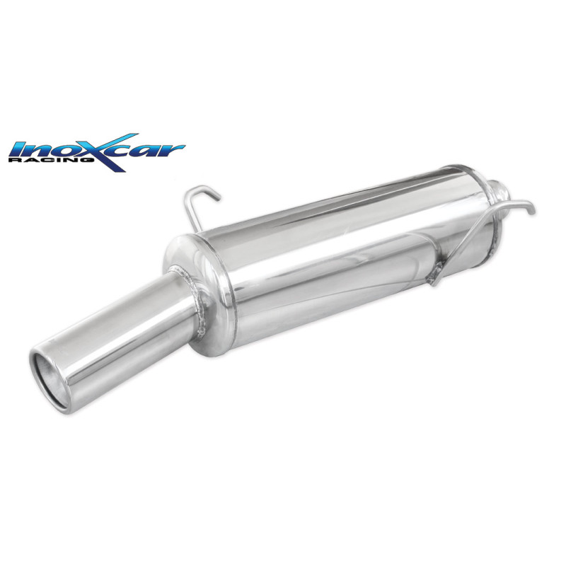 Posteriore con uscita singola diam.80 PEUGEOT 206 1.4 - 2000 75CV (Cod. I-PE206.02.80)