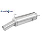 Posteriore con uscita singola diam.80 PEUGEOT 206 1.4 - 2000 75CV (Cod. I-PE206.02.80)