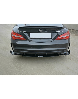 Splitters posteriori laterali racing Mercedes CLA A45 AMG C117 Facelift (Cod. M-ME-CLA-117F-AMG-CNC-