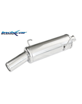 Posteriore con uscita singola diam.80 PEUGEOT 206 1.9 D - 1998-2000 70CV (Cod. I-PE206.04.80)