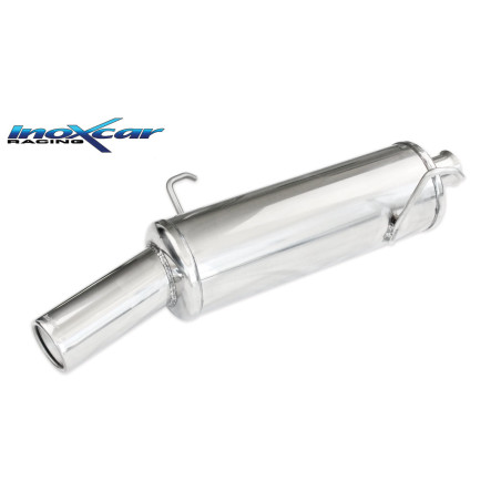 Posteriore con uscita singola diam.80 PEUGEOT 206 1.9 D - 1998-2000 70CV (Cod. I-PE206.04.80)