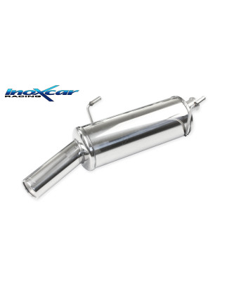 Posteriore con uscita singola diam. 80 PEUGEOT 206 1.4 - 2001-2006 75CV (Cod. I-PE206.05.80)