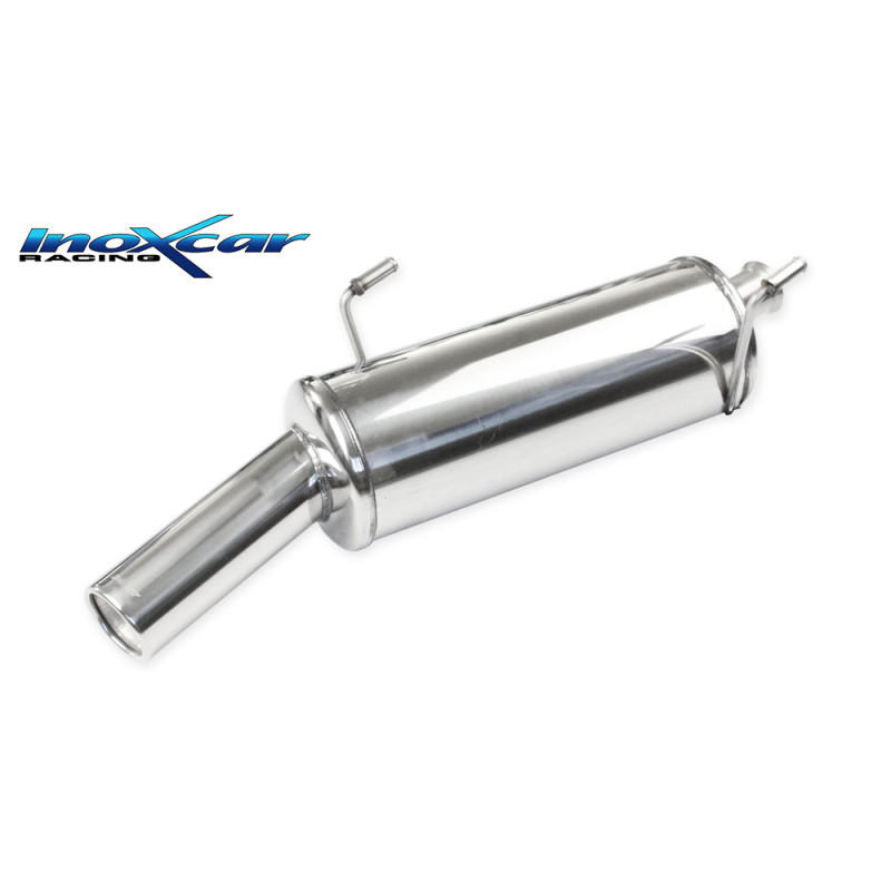Posteriore con uscita singola diam. 80 PEUGEOT 206 1.4 - 2001-2006 75CV (Cod. I-PE206.05.80)