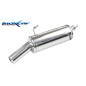 Posteriore con uscita singola diam. 80 PEUGEOT 206 1.4 - 2001-2006 75CV (Cod. I-PE206.05.80)