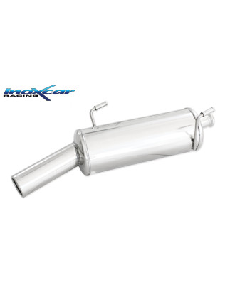 Posteriore con uscita singola diam. 80 PEUGEOT 206 1.6 16V XS - 2001-2006 110CV (Cod. I-PE206.06.80)