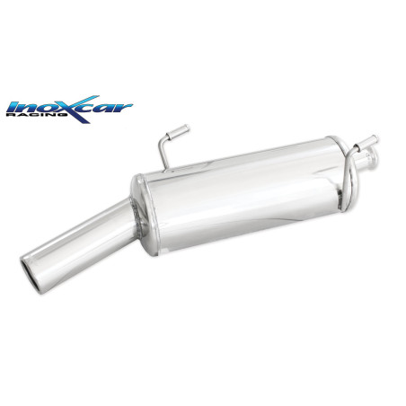 Posteriore con uscita singola diam. 80 PEUGEOT 206 1.6 16V XS - 2001-2006 110CV (Cod. I-PE206.06.80)