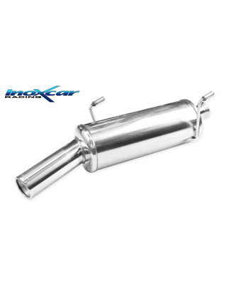 Posteriore con uscita singola diam. 80 PEUGEOT 206 CC 1.6 16V - 2001 109CV (Cod. I-PE206.09.80)