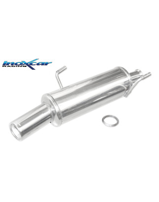 Posteriore con uscita singola diam. 80 PEUGEOT 206 1.4 HDI - 2001 68CV (Cod. I-PE206.12.80)