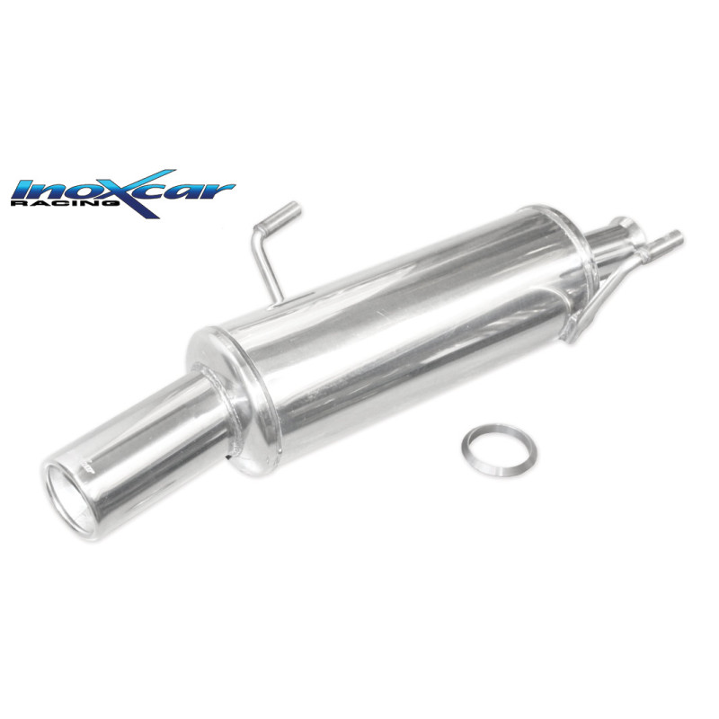 Posteriore con uscita singola diam. 80 PEUGEOT 206 1.4 HDI - 2001 68CV (Cod. I-PE206.12.80)