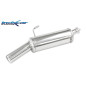 Posteriore con uscita singola diam. 80 PEUGEOT 206 1.6 HDI - 2004-2006 110CV (Cod. I-PE206.13.80)