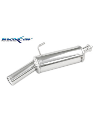 Posteriore con uscita singola diam. 80 PEUGEOT 206 2.0 HDI - 2000-2005 90CV (Cod. I-PE206.14.80 )