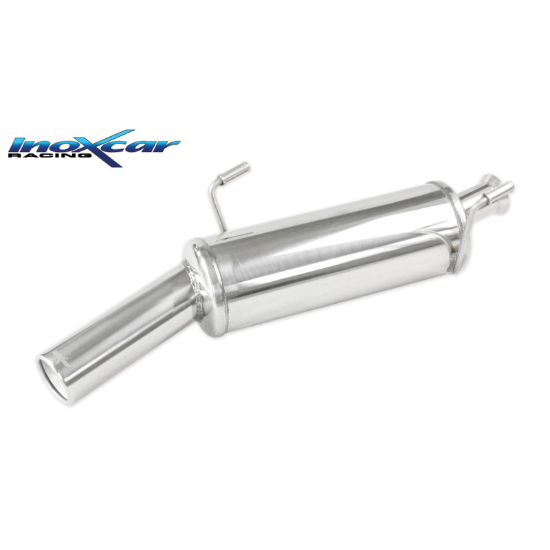 Posteriore con uscita singola diam. 80 PEUGEOT 206 2.0 HDI - 2000-2005 90CV (Cod. I-PE206.14.80 )