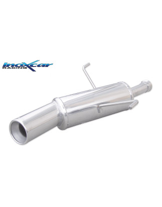 Posteriore con uscita singola diam. 102 PEUGEOT 206 SW 1.4 16V - 2002-2006 90CV (Cod. I-PE206.16.102