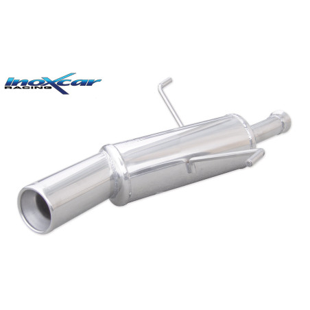 Posteriore con uscita singola diam. 102 PEUGEOT 206 SW 1.4 16V - 2002-2006 90CV (Cod. I-PE206.16.102