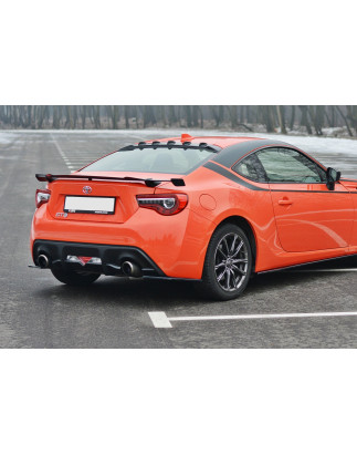 Splitters posteriori laterali V.1 Toyota GT86 Facelift  (Cod. M-TO-GT86-1F-RSD1G)
