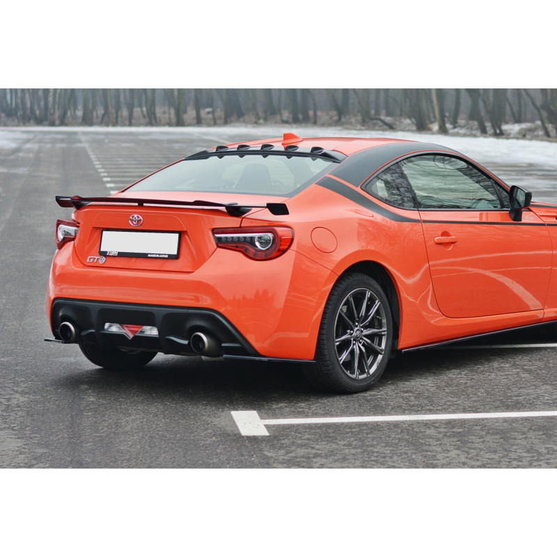 Splitters posteriori laterali V.1 Toyota GT86 Facelift  (Cod. M-TO-GT86-1F-RSD1G)