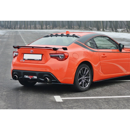 Splitters posteriori laterali V.1 Toyota GT86 Facelift  (Cod. M-TO-GT86-1F-RSD1G)