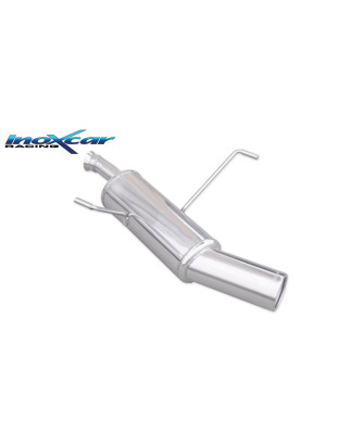 Posteriore con uscita singola diam. 102 PEUGEOT 206 SW 2.0 HDI - 2002-2005 90CV (Cod. I-PE206.20.102