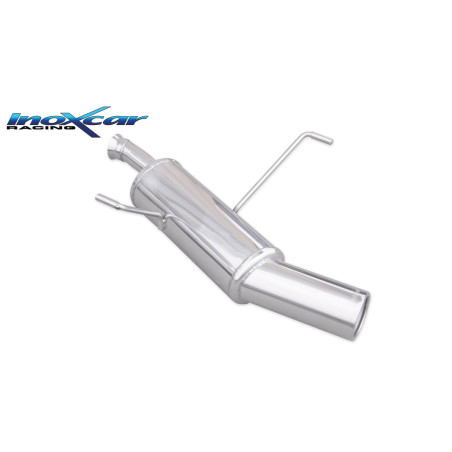 Posteriore con uscita singola diam. 102 PEUGEOT 206 SW 2.0 HDI - 2002-2005 90CV (Cod. I-PE206.20.102