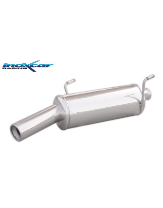 Posteriore con uscita singola diam. 80 PEUGEOT 206 1.4 16V / XS - 2001-2006 90CV (Cod. I-PE206.21.80