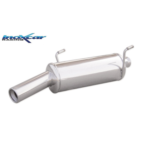 Posteriore con uscita singola diam. 80 PEUGEOT 206 1.4 16V / XS - 2001-2006 90CV (Cod. I-PE206.21.80
