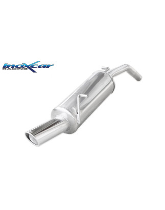 Posteriore con uscita singola diam. 90 X-RACE PEUGEOT 207 1.4 16V - 2006 90CV (Cod. I-PE207.01.XR90)