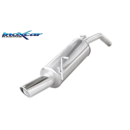 Posteriore con uscita singola diam. 90 X-RACE PEUGEOT 207 1.4 16V - 2006 90CV (Cod. I-PE207.01.XR90)