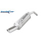 Posteriore con uscita singola diam. 90 X-RACE PEUGEOT 207 1.4 16V - 2006 90CV (Cod. I-PE207.01.XR90)