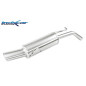Posteriore con uscita singola ovale 120x80 mm PEUGEOT 207 1.6 16V THP - 2006 150CV (Cod. I-PE207.03.