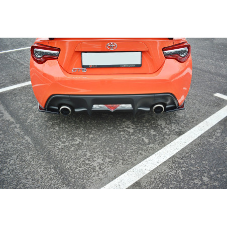Splitters posteriori laterali V.1 Toyota GT86 Facelift  (Cod. M-TO-GT86-1F-RSD1G)