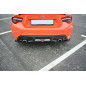 Splitters posteriori laterali V.1 Toyota GT86 Facelift  (Cod. M-TO-GT86-1F-RSD1G)