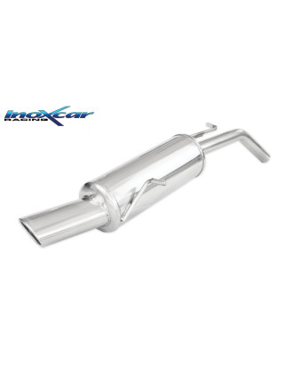 Posteriore con uscita singola ovale 120x80 mm PEUGEOT 207 1.4 XS 16V - 2008 95CV (Cod. I-PE207.07.12