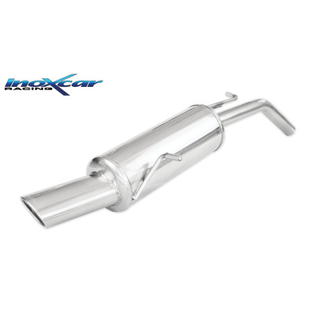 Posteriore con uscita singola ovale 120x80 mm PEUGEOT 207 1.4 XS 16V - 2008 95CV (Cod. I-PE207.07.12