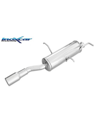 Posteriore con uscita singola diam. 80 PEUGEOT 306 1.6 CABRIO - 1993-1997 89CV (Cod. I-PE306.07.80)