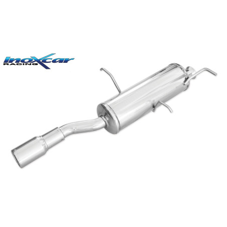 Posteriore con uscita singola diam. 80 PEUGEOT 306 2.0 16V CABRIO - 1997 135CV (Cod. I-PE306.09.80 