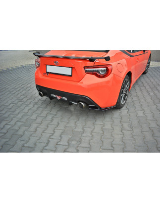 Splitters posteriori laterali V.1 Toyota GT86 Facelift  (Cod. M-TO-GT86-1F-RSD1G)